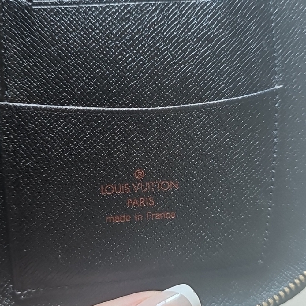 Louis Vuitton Black Epi Zip Organizer Wallet Clutch - Picture 6 of 11